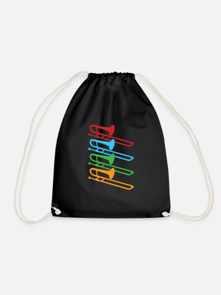 Trombone - Sac de sport léger - noir
