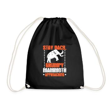 Mammut - Turnbeutel - Schwarz - Vorne