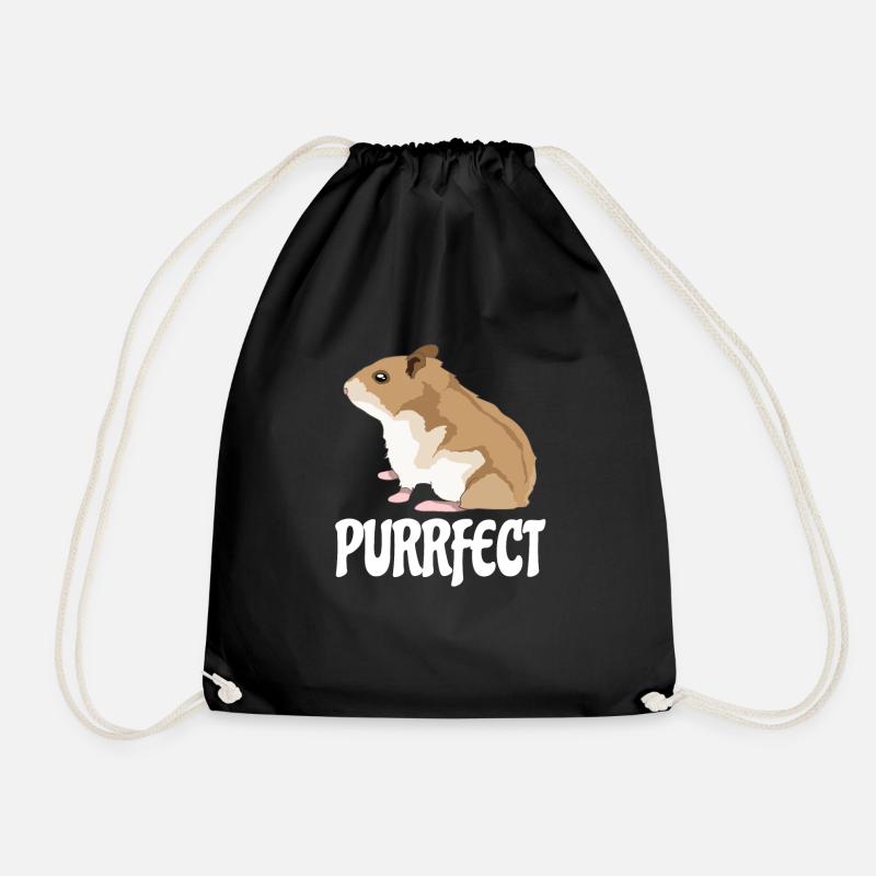 hamster - Sac de sport léger - noir