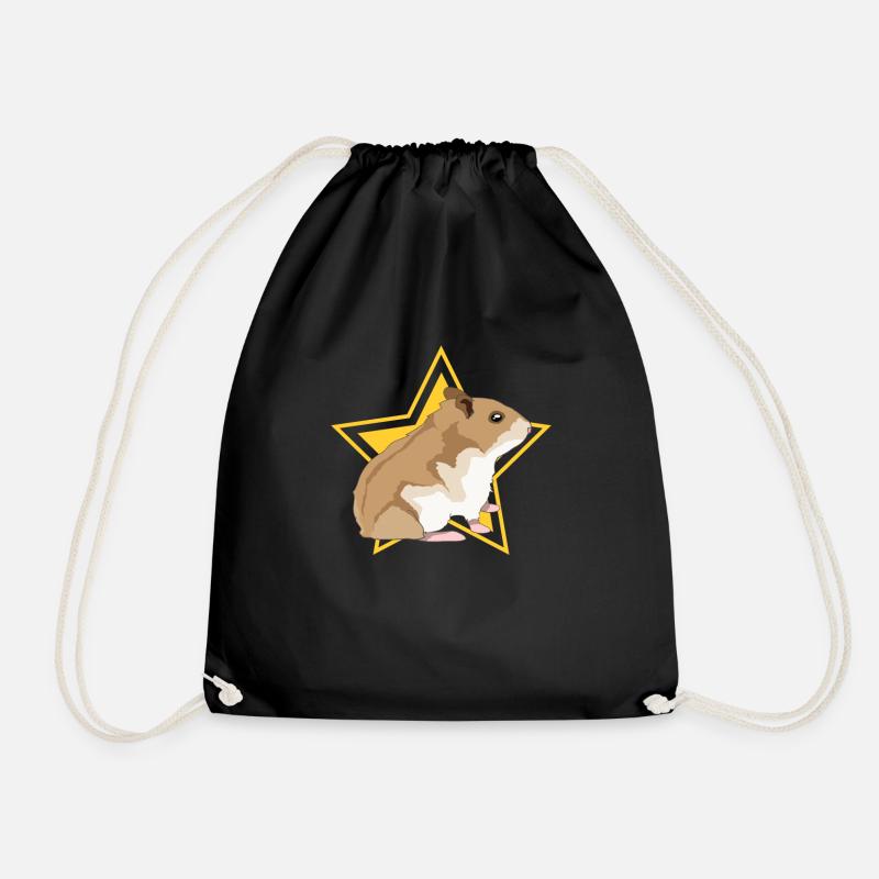 hamster - Sac de sport léger - noir