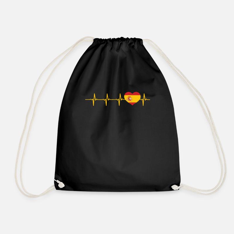 Espagne - Sac de sport léger - noir