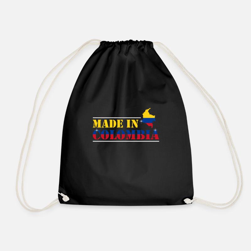 Colombie - Sac de sport léger - noir
