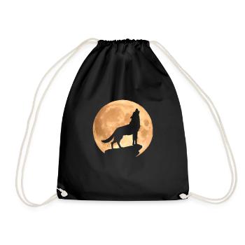 Wolf - Sac de sport léger - noir - Devant