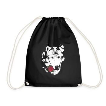 Wolf - Sac de sport léger - noir - Devant