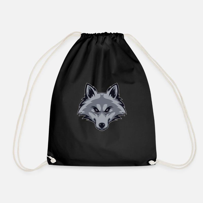 Wolf - Sac de sport léger - noir