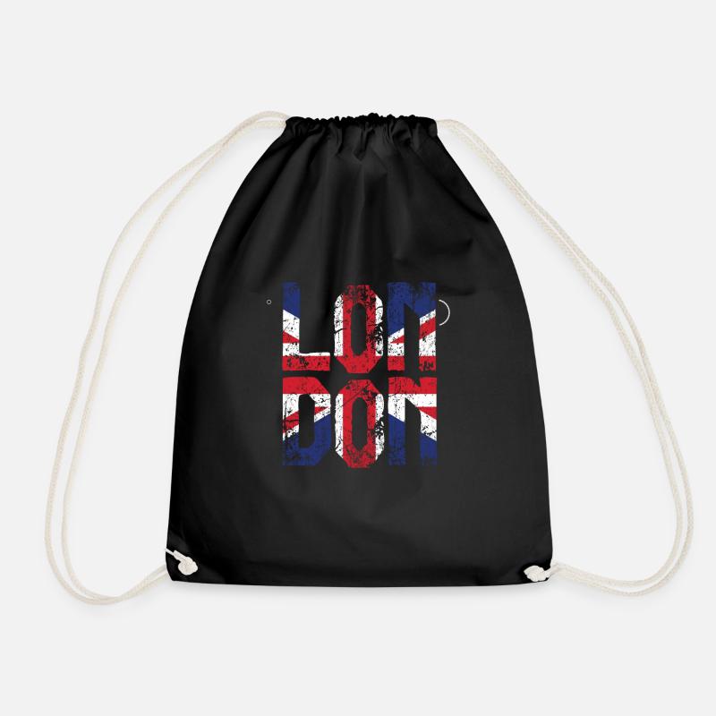 Londres - Sac de sport léger - noir