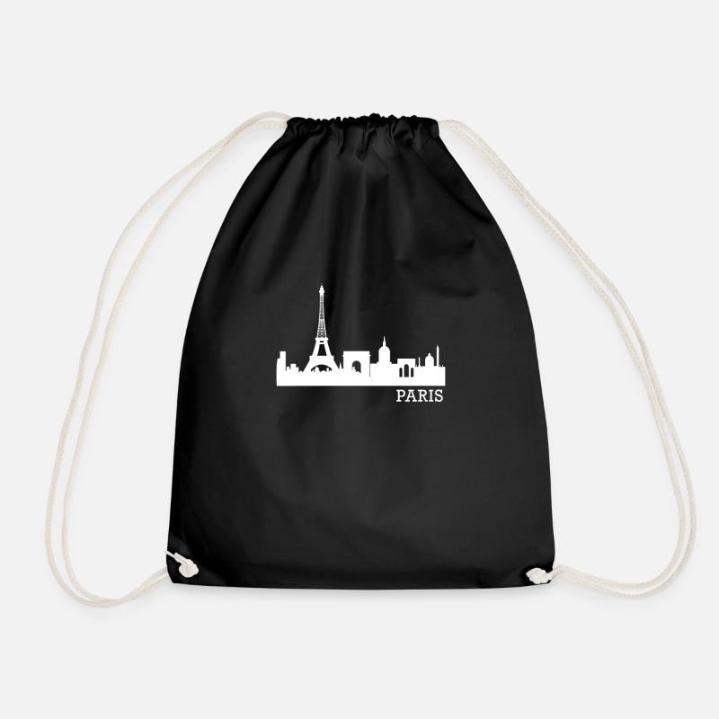 Paris - Sac de sport léger - noir