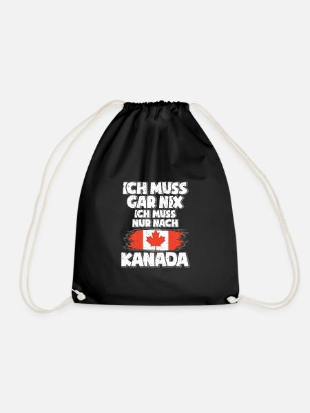 Canada - Sac de sport léger - noir