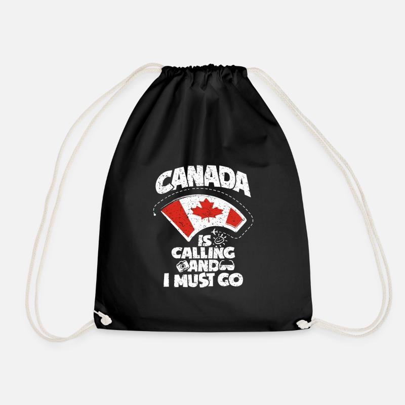 Canada - Sac de sport léger - noir
