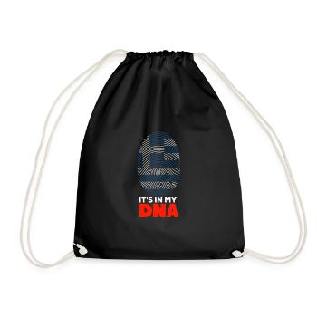Greece - Drawstring Bag - black - Front