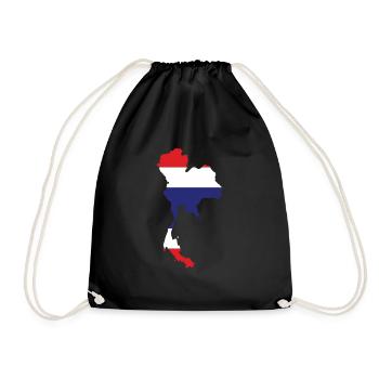 Thaïlande - Sac de sport léger - noir - Devant