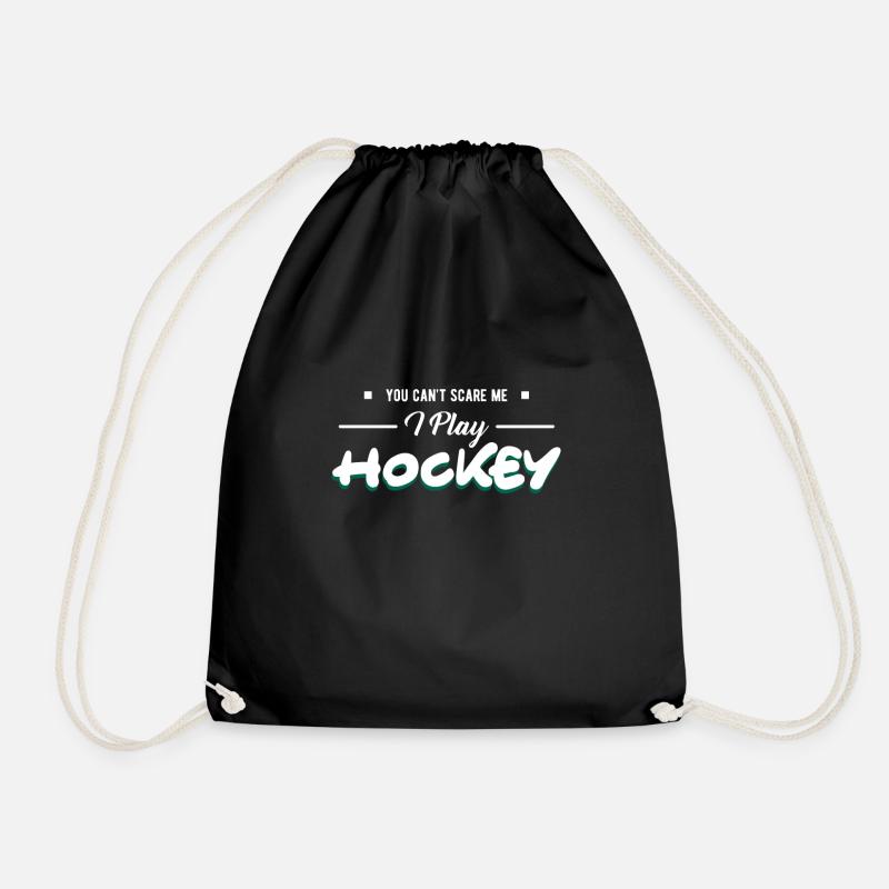 Hockey - Turnbeutel - Schwarz