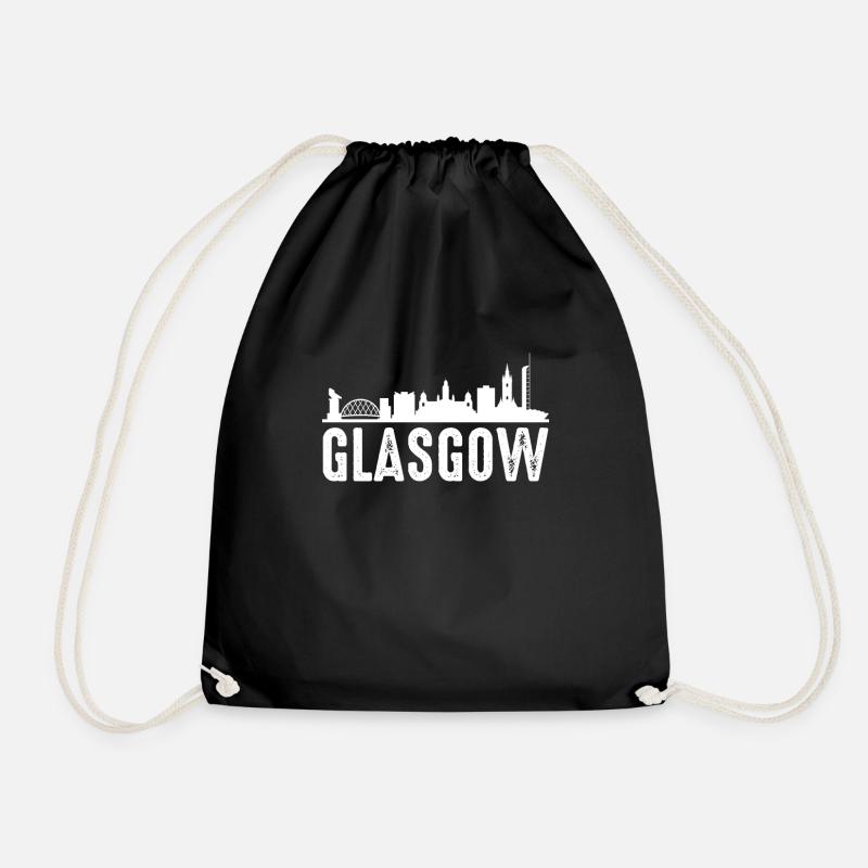 Glasgow - Turnbeutel - Schwarz