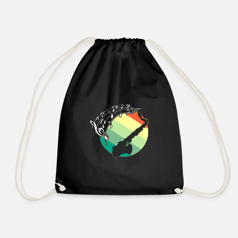 saxophone - Sac de sport léger - noir