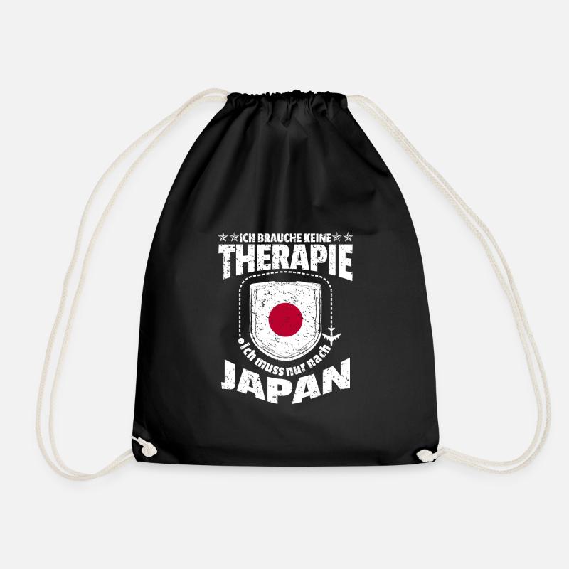 Japan - Turnbeutel - Schwarz
