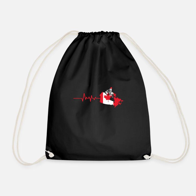 Canada - Sac de sport léger - noir