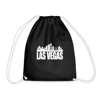 Las Vegas - Sac de sport léger - noir - Devant