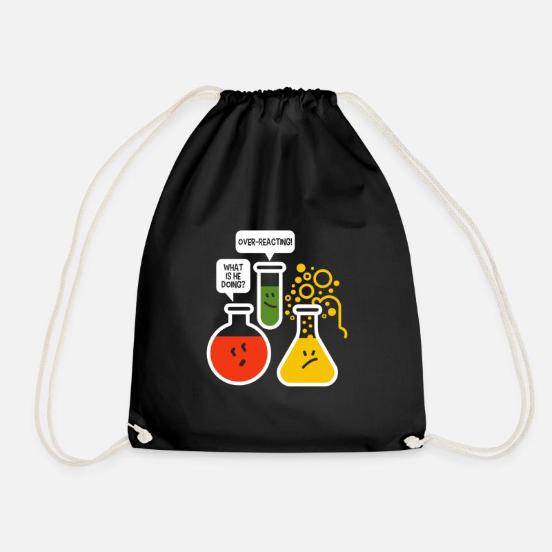 chimie - Sac de sport léger - noir