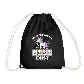 chimie - Sac de sport léger - noir - Devant