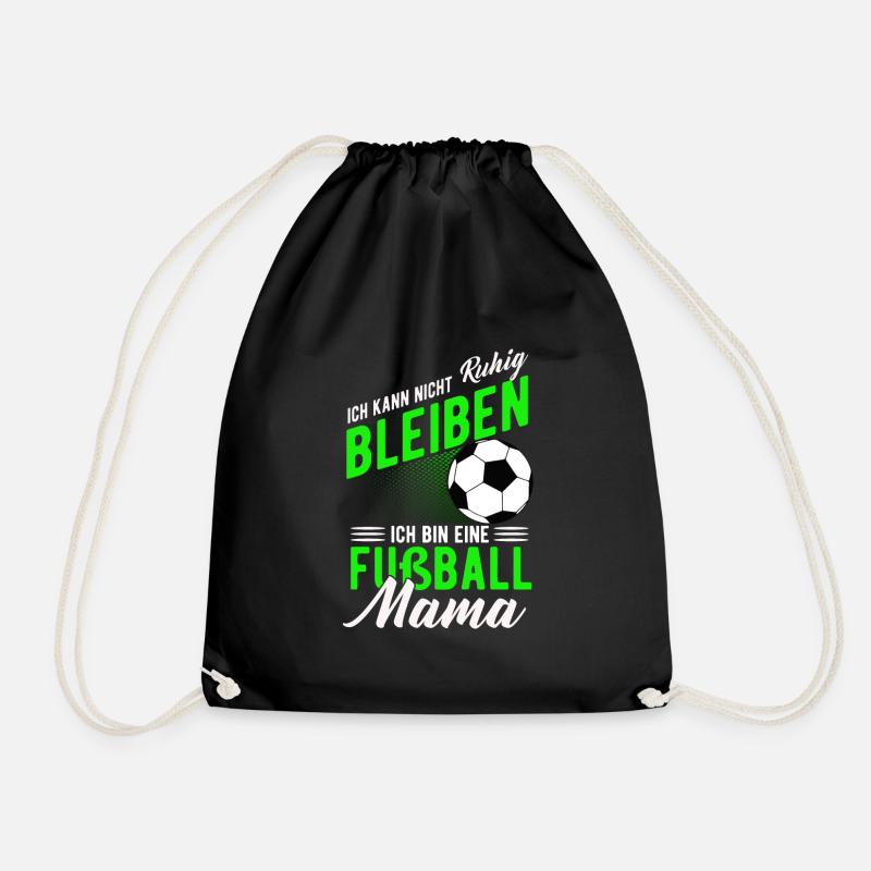 Fußball - Turnbeutel - Schwarz