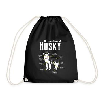 Husky - Sac de sport léger - noir - Devant