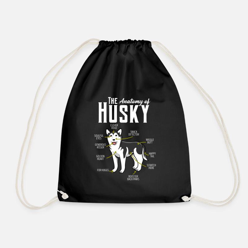 Husky - Sac de sport léger - noir