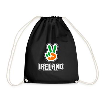 Irlande - Sac de sport léger - noir - Devant