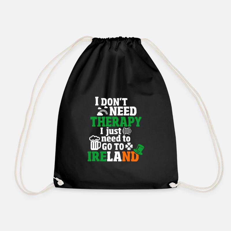 Irlande - Sac de sport léger - noir
