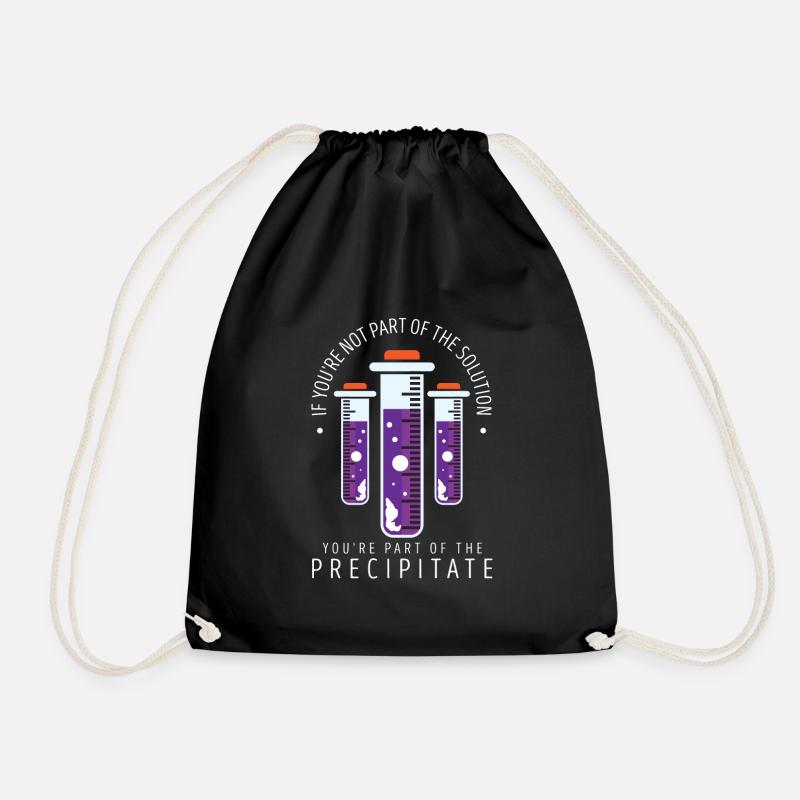chimie - Sac de sport léger - noir