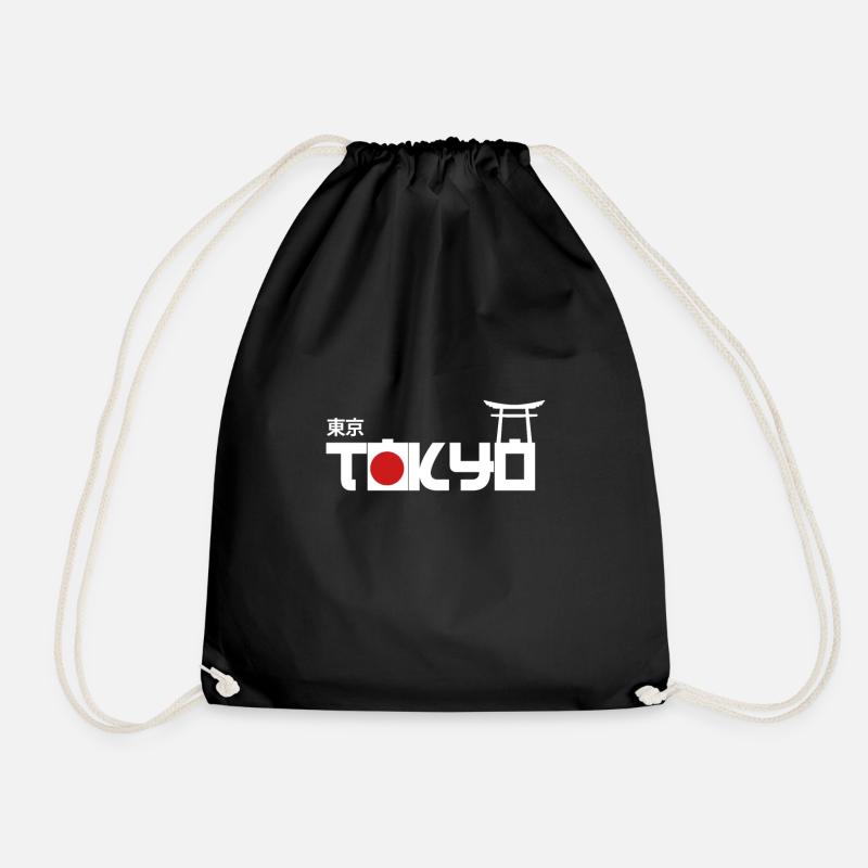 Japon - Sac de sport léger - noir