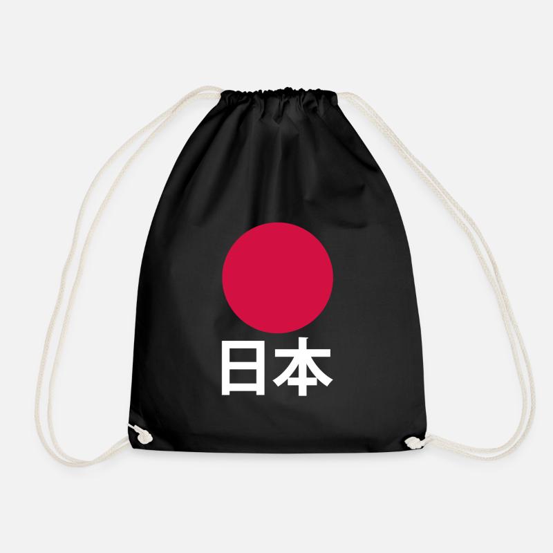 Japan - Turnbeutel - Schwarz