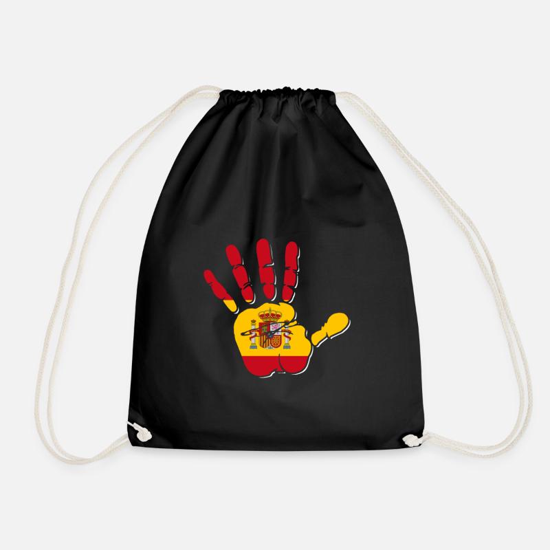 Espagne - Sac de sport léger - noir