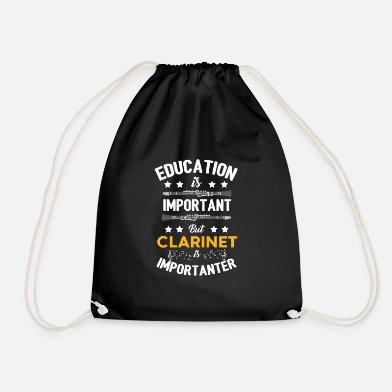 clarinette - Sac de sport léger - noir