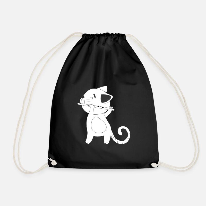 Flûte - Sac de sport léger - noir