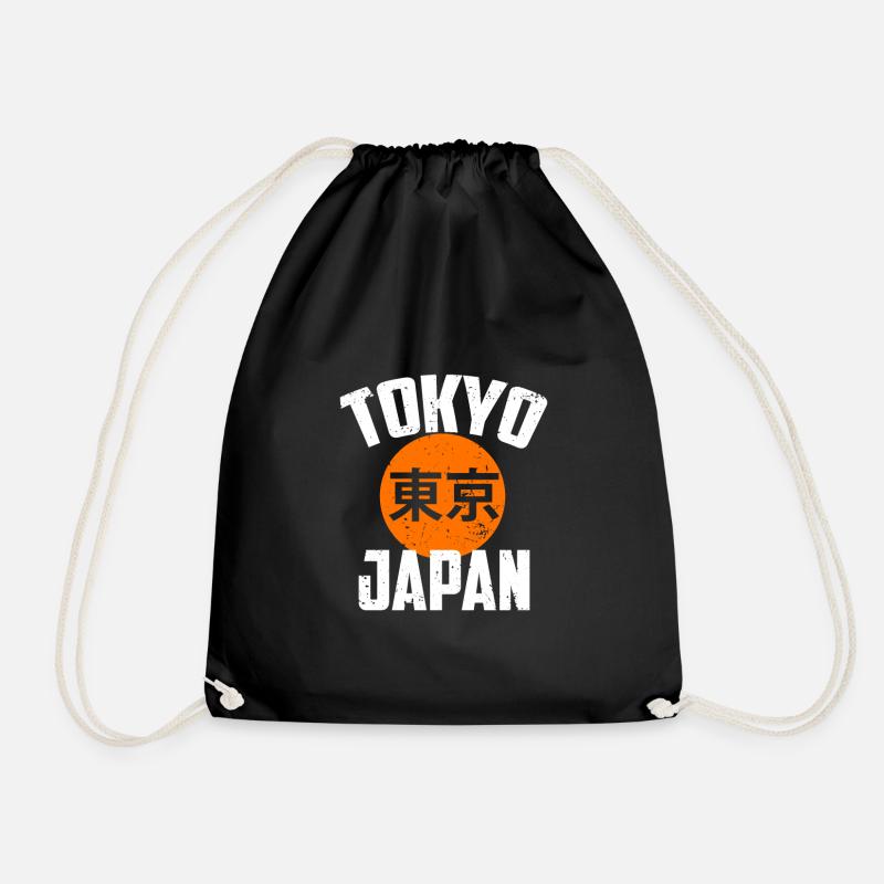 Japon - Sac de sport léger - noir