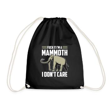 Mammut - Turnbeutel - Schwarz - Vorne