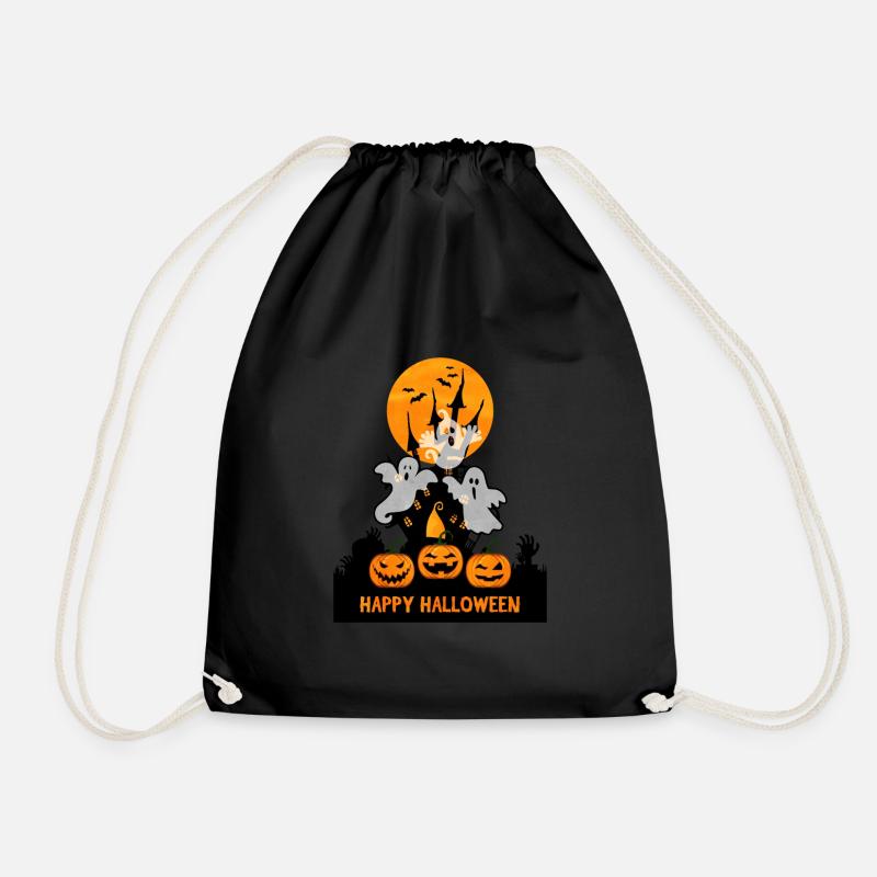Halloween - Sac de sport léger - noir