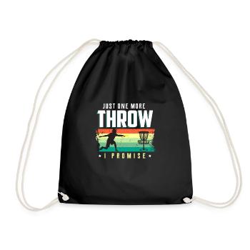 Frisbee - Sac de sport léger - noir - Devant