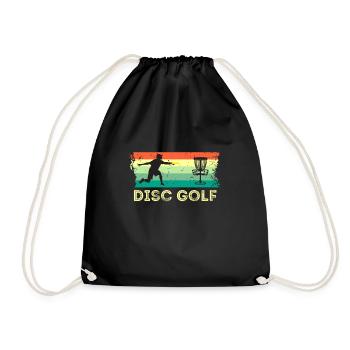 Frisbee - Sac de sport léger - noir - Devant