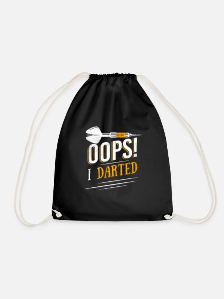 Dart - Sac de sport léger - noir