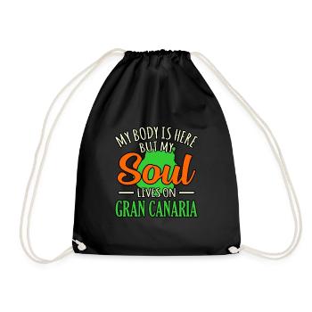 Grande Canarie - Sac de sport léger - noir - Devant
