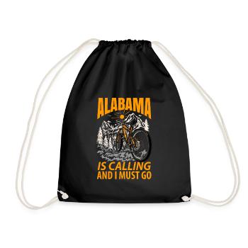 Alabama Adventure Gift - Sac de sport léger - noir - Devant