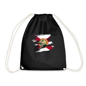 Fier cadeau de la Floride - Sac de sport léger - noir - Devant