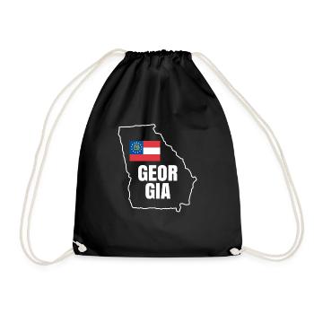 Géorgie Home Gift - Sac de sport léger - noir - Devant