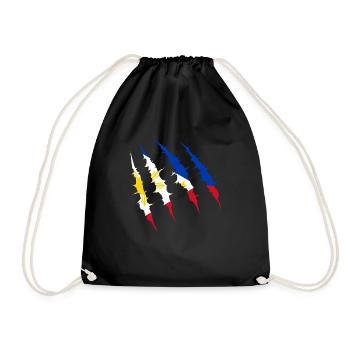 Voyage Philippines Cadeau - Sac de sport léger - noir - Devant