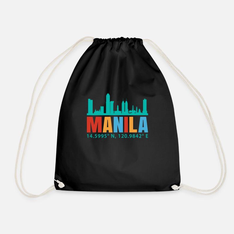 Manille - Sac de sport léger - noir
