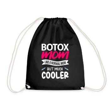 Botox - Turnbeutel - Schwarz - Vorne