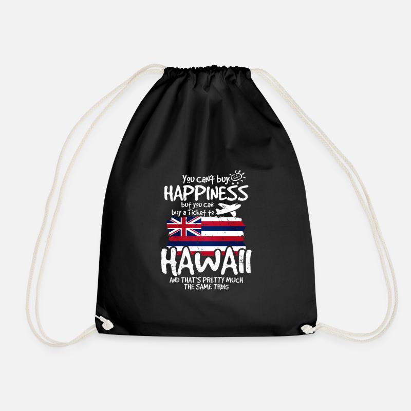 Hawaï - Sac de sport léger - noir