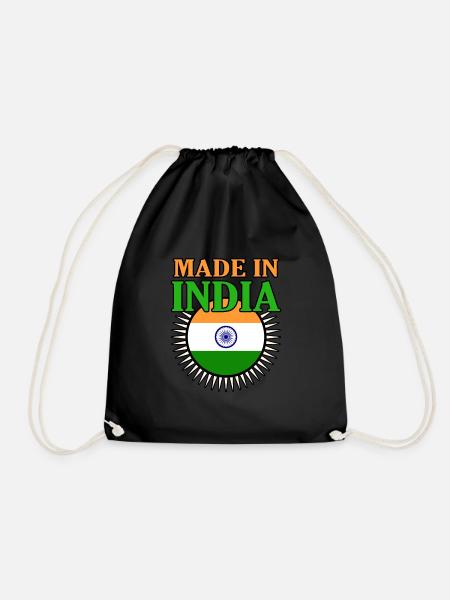 Inde - Sac de sport léger - noir