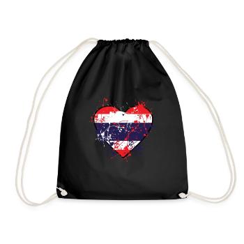 Thaïlande - Sac de sport léger - noir - Devant